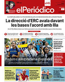 Periodico El Periódico de Catalunya(Català)