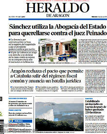 Periodico Heraldo de Aragon