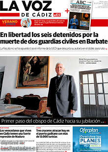 Periodico La Voz de Cádiz