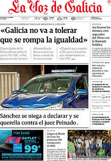 Periodico La Voz de Galicia