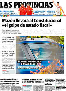 Periodico Las Provincias