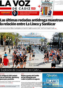 Periodico La Voz de Cádiz