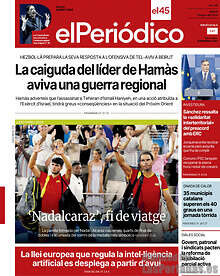 Periodico El Periódico de Catalunya(Català)