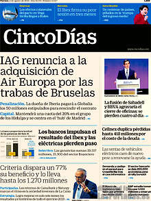 Periodico Cinco Días