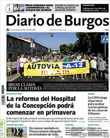 Periodico Diario de Burgos