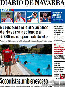 Periodico Diario de Navarra