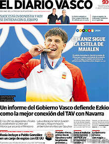 Periodico El Diario Vasco