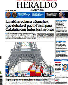 Periodico Heraldo de Aragon