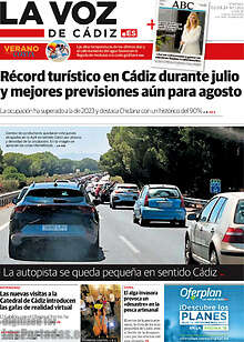 Periodico La Voz de Cádiz