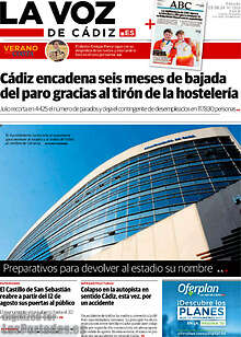 Periodico La Voz de Cádiz