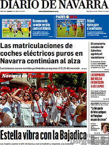 Periodico Diario de Navarra