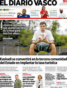 Periodico El Diario Vasco