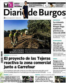 Periodico Diario de Burgos