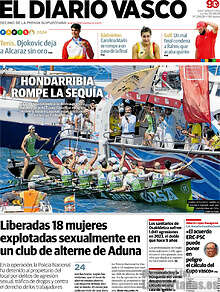 Periodico El Diario Vasco