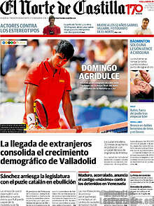 Periodico El Norte de Castilla