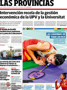 Periodico Las Provincias