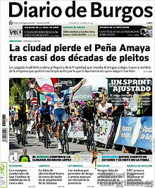 Periodico Diario de Burgos