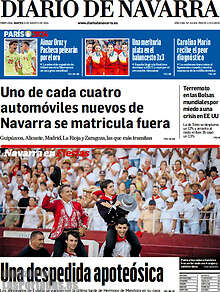 Periodico Diario de Navarra