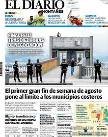 Periodico El Diario Montañés