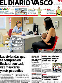 Periodico El Diario Vasco