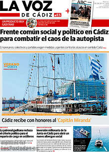 Periodico La Voz de Cádiz