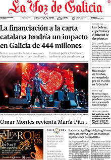 Periodico La Voz de Galicia