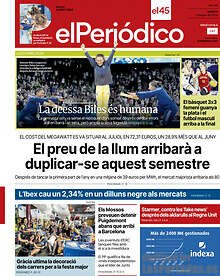 Periodico El Periódico de Catalunya(Català)