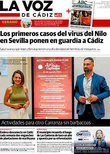 Periodico La Voz de Cádiz