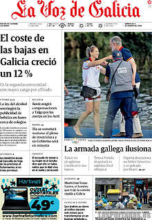 Periodico La Voz de Galicia