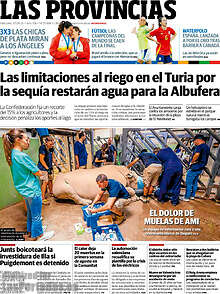 Periodico Las Provincias