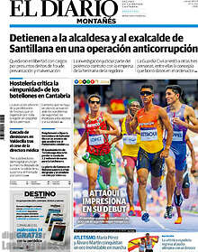 Periodico El Diario Montañés