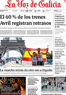 Periodico La Voz de Galicia