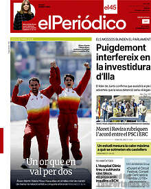 Periodico El Periódico de Catalunya(Català)