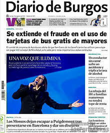 Periodico Diario de Burgos