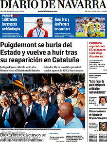 Periodico Diario de Navarra