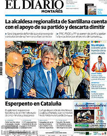 Periodico El Diario Montañés