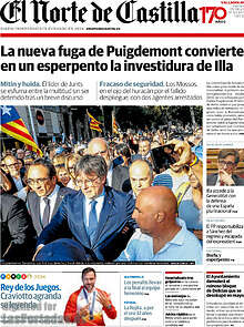 Periodico El Norte de Castilla