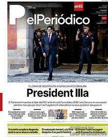 Periodico El Periódico de Catalunya(Català)