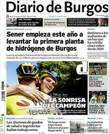 Periodico Diario de Burgos