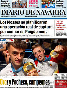 Periodico Diario de Navarra