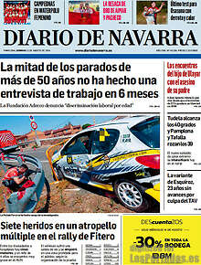 Periodico Diario de Navarra