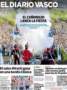 Periodico El Diario Vasco