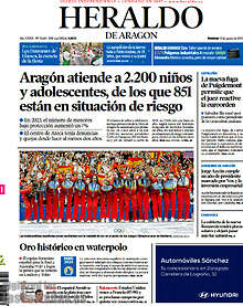 Periodico Heraldo de Aragon