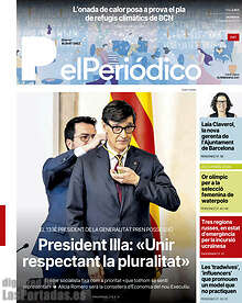 Periodico El Periódico de Catalunya(Català)