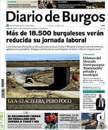 Periodico Diario de Burgos