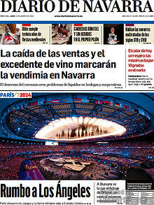 Periodico Diario de Navarra