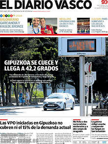 Periodico El Diario Vasco