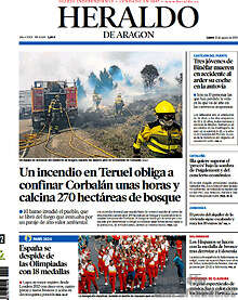 Periodico Heraldo de Aragon