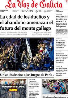 Periodico La Voz de Galicia