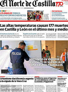 Periodico El Norte de Castilla